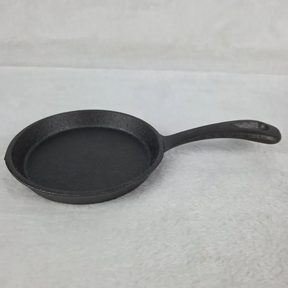 Small Cast Iron Skillets 4.5